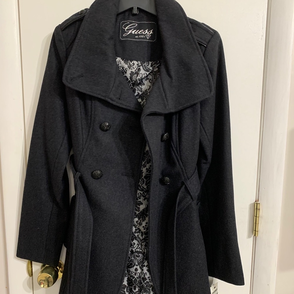 NWT Guess Womens Wool Coat XS/S